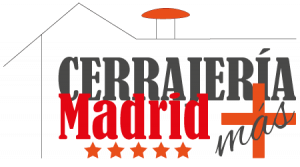 Logo Cerrajería Madrid Más Transparente 450 x 250