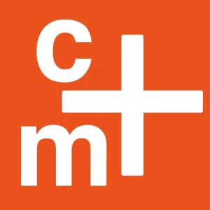 Cerrajería Madrid Más - Logo Modern